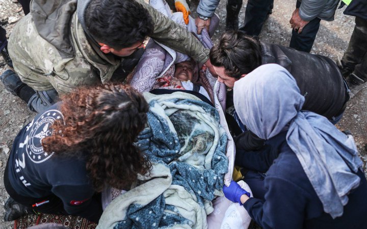 Ердоган назвав кількість загиблих у Туреччині внаслідок землетрусу