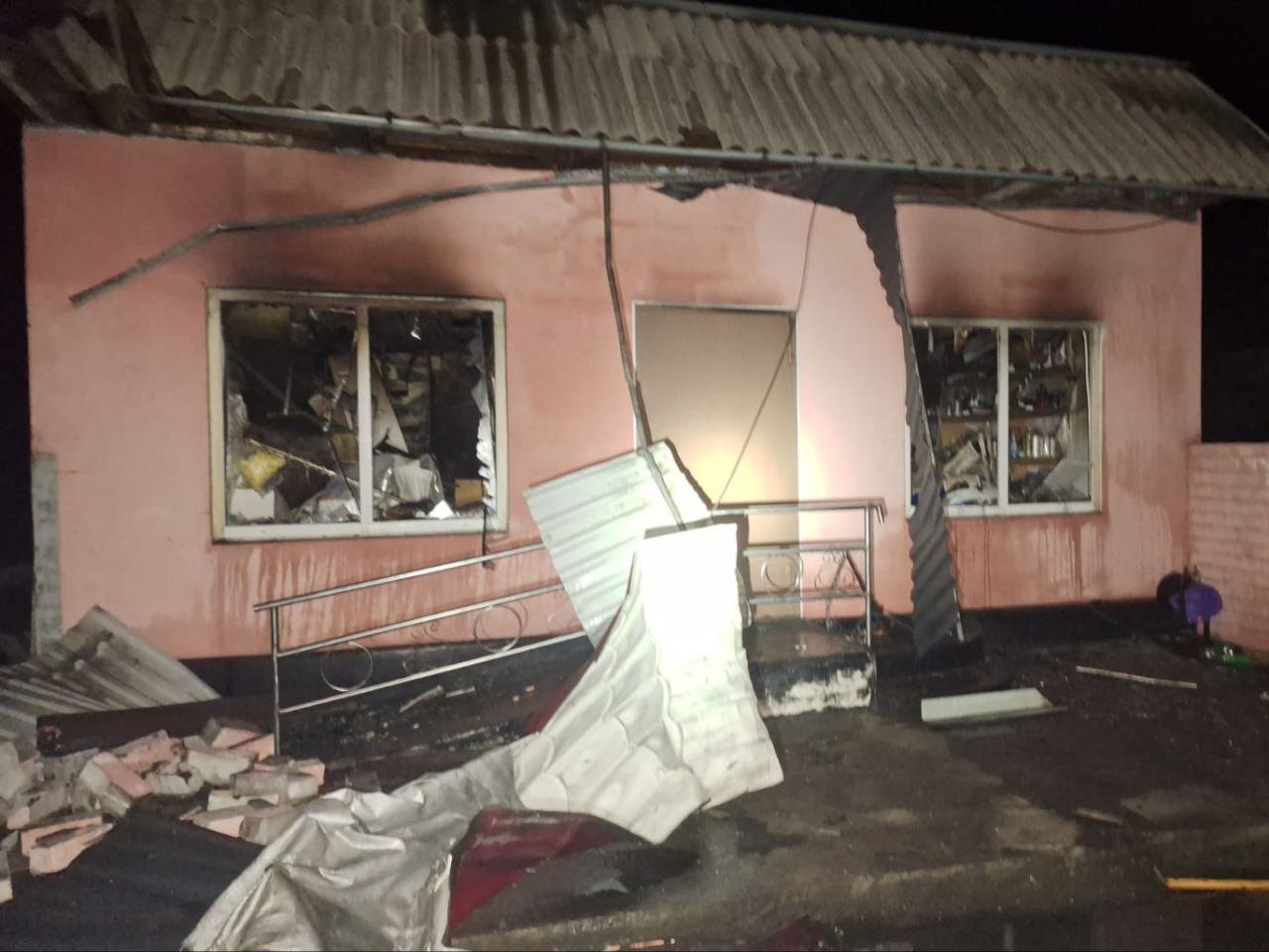 Наслідки російської атаки