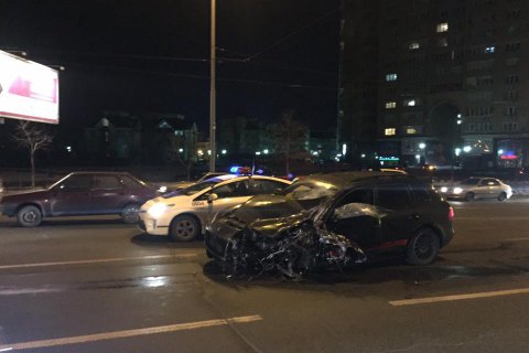 В Киеве выросла аварийность на дорогах 