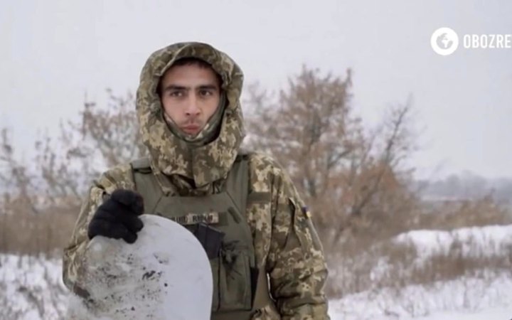 ​Боєць тероборони Києва збив крилату ракету росіян із кулемета 