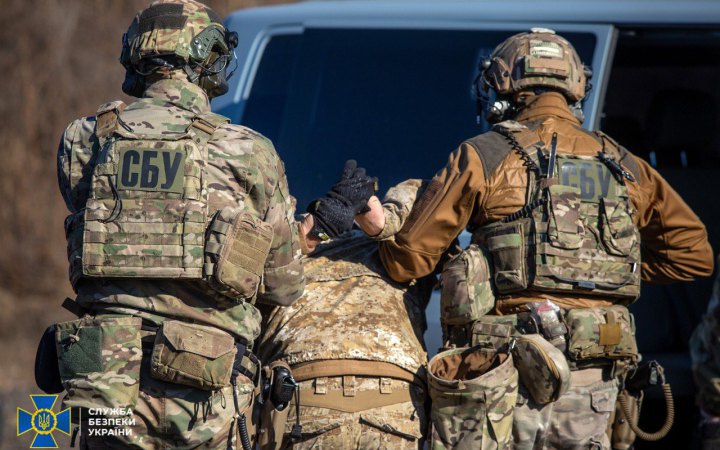 На Сумщині викрили нацгвардійця, який "зливав" інформацію про розташування українських військ