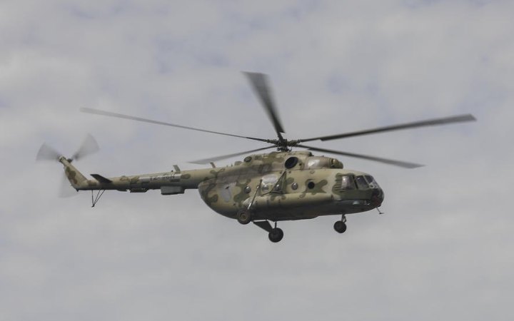 Окупанти завдали 8 ударів гелікоптерами в напрямку українських позицій на півдні