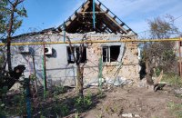 Через ворожі обстріли Херсонщини зруйновано будинки і фермерські господарства, є поранені