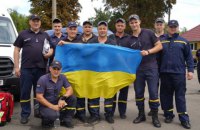Сто українських рятувальників вирушили до Греції для допомоги у гасінні лісових пожеж (оновлено)