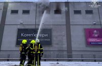 ​Пожежа в ТРЦ у Києві: підпал здійснив семирічний хлопчик