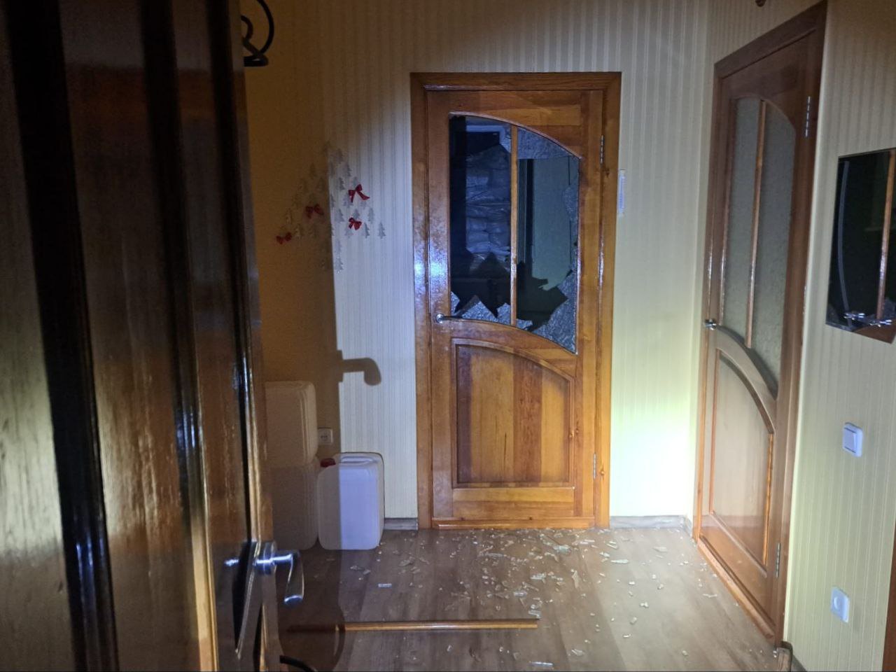 наслідки російського обстрілу