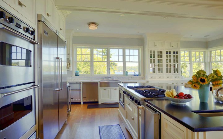 Дизайн і логіка робочого трикутника кухні