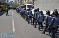 Полиция Киева и области переходит на усиленный вариант несения службы