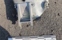 ​У трьох районах Києва впали уламки російських дронів, є відключення гарячого водопостачання (доповнено)