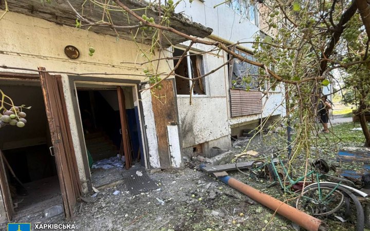 Унаслідок російських ударів по Куп'янську постраждали дві людини