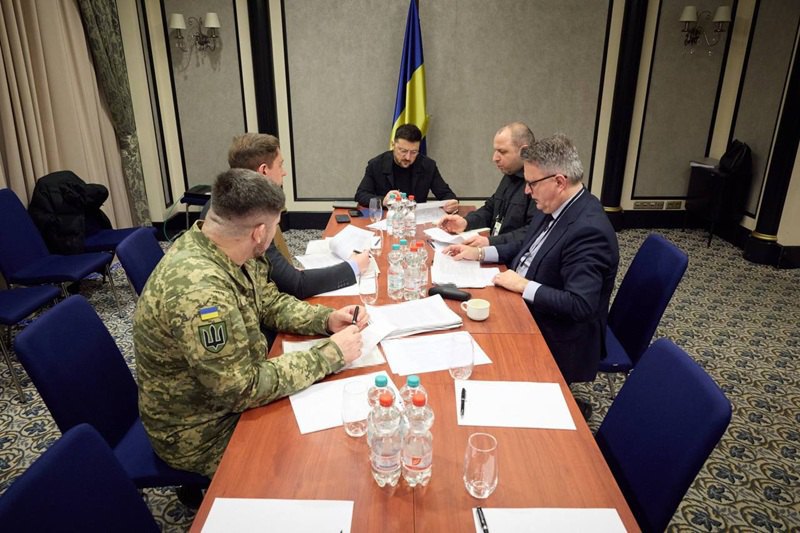 Зеленський в Берліні