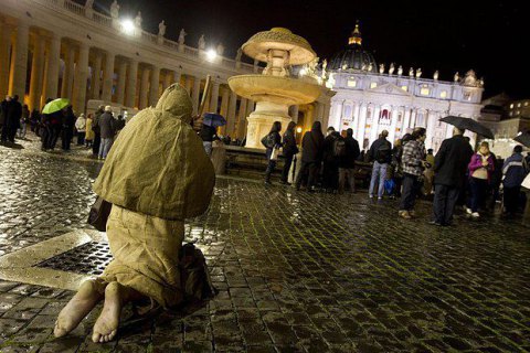 Ватикан створив групу сповідників для серйозних гріхів