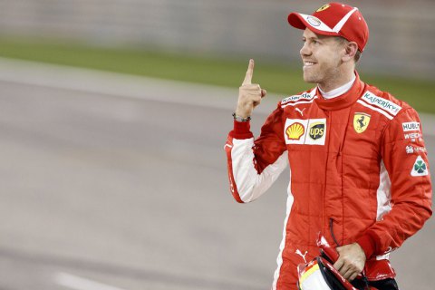 "Феррарі" завоювала переможний дубль у кваліфікації Гран-прі Бахрейну