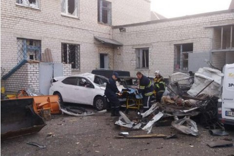 При взрыве баллона с газом в Кременчуге погиб мужчина
