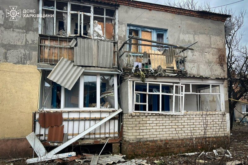 Росіяни атакували рятувальників, які ліквідовували наслідки обстрілів на Харківщині