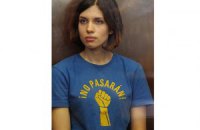 Участница Pussy Riot объявила голодовку 