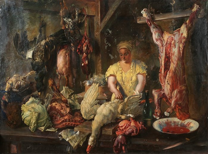 Борис Яковлев, &quot;Мясо&quot; (в коллекции ОХМ)