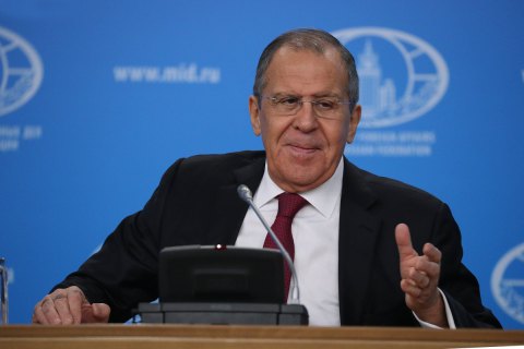 Голова МЗС Росії закликав Зеленського "вирішувати серйозні питання" між країнами, а не звертатися через фейсбук
