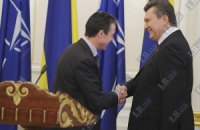 Расмуссен задоволений зустріччю з Януковичем у Нью-Йорку