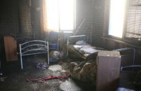 ​Полиция Днепра задержала санитарку дома престарелых, где во время пожара погибли пятеро женщин