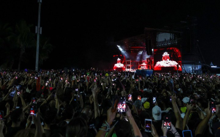 ​У Бразилії поліція запобігла теракту на одному із найбільших концертів співачки Lady Gaga