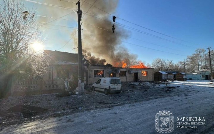 Внаслідок ворожих обстрілів Харківщини загинула людина, п’ятеро поранені