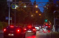 Київ встановить нічне освітлення на 260 пішохідних переходах