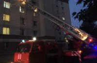 В Ивано-Франковске произошел пожар в общежитии медуниверситета
