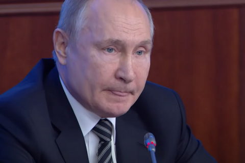 Путін заявив, що не хоче кровопролиття в Україні, але Росії нема куди відступати