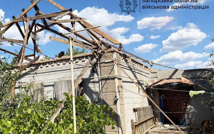 Унаслідок обстрілів РФ у Запорізькій області троє загиблих