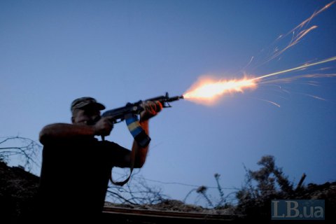 З початку доби ворог 8 разів обстріляв позиції ЗСУ