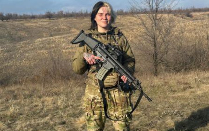 На фронті загинула військовослужбовиця, мисткиня Лана “Саті” Чорногорська
