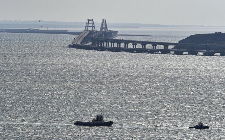 Гуменюк прокоментувала заяви окупантів про нібито нічну атаку морських дронів на Керченський міст