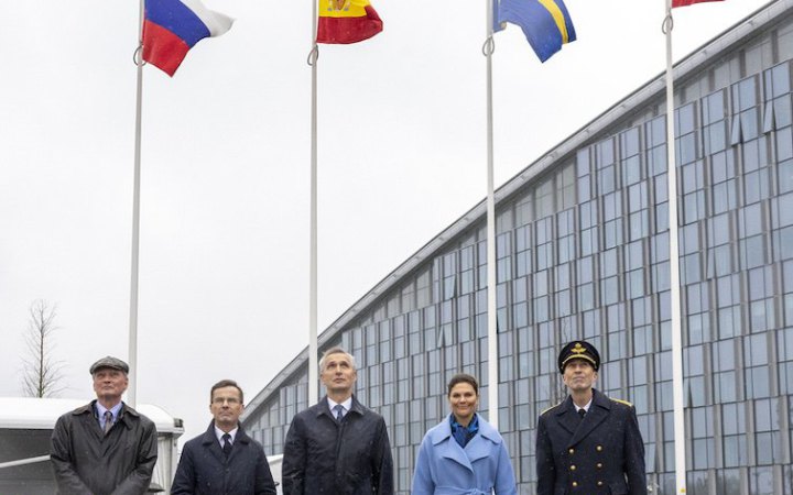 Столтенберг: приєднання Швеції до НАТО свідчить про провал стратегії Путіна