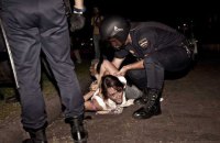 В Іспанії 5 поліцейських постраждали під час бунту нелегалів