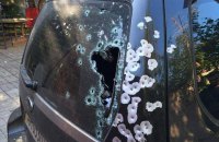 В центре Запорожья обстреляли автомобиль