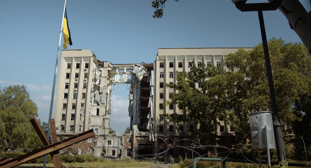Кадр з фільму «Гра на перехоплення».