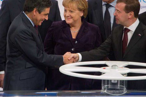 Германия спланирует новую энергетическую политику с учетом "Северного потока - 2"