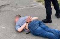 У киевского полицейского, подозреваемого в наркоторговле, нашли "пистолет Януковича"