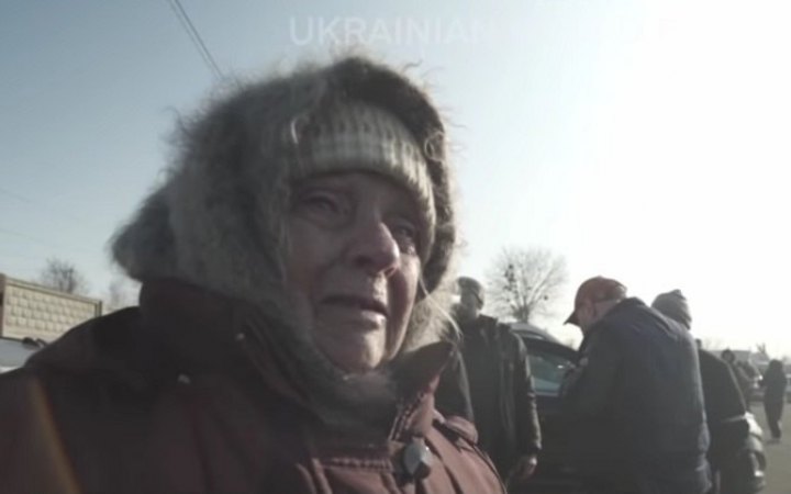 Евакуйована 95-річна жителька Київщини розповіла "Українському свідку", що їй довелося пережити за три тижні війни