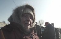Евакуйована 95-річна жителька Київщини розповіла "Українському свідку", що їй довелося пережити за три тижні війни