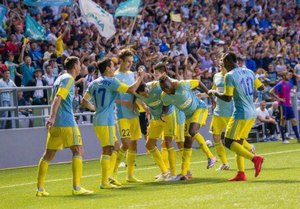 Казахстан дебютирует в Лиге чемпионов