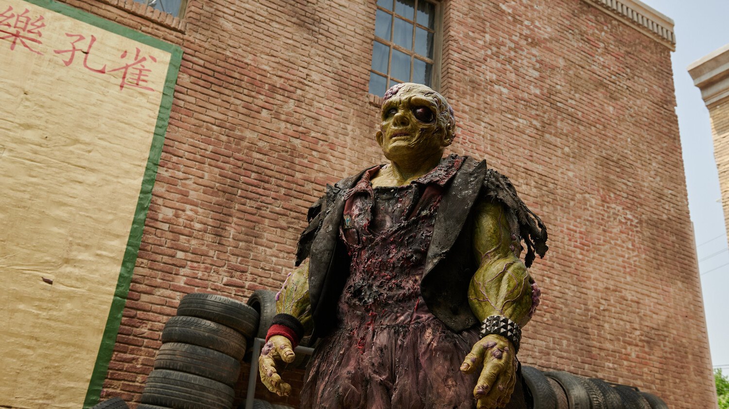 Кадр з фільму 'Токсичний месник'. 