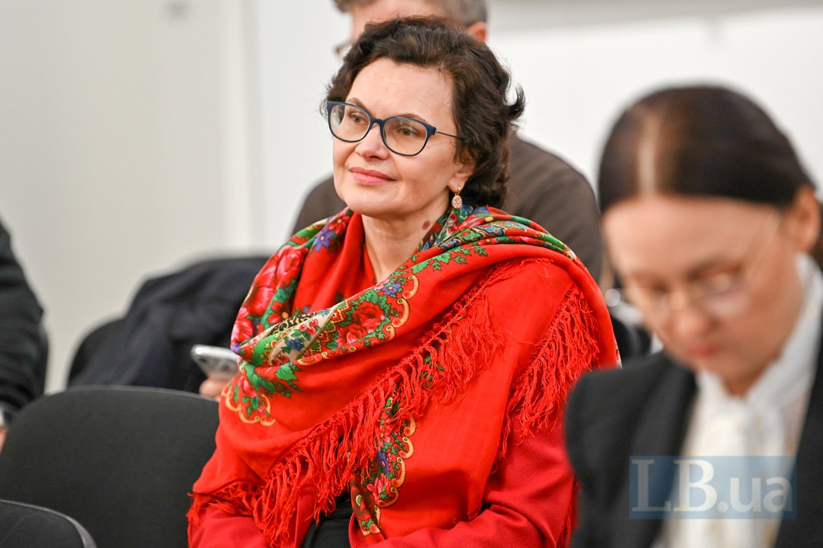 фасилітаторка, психологиня Тамара Сухненко