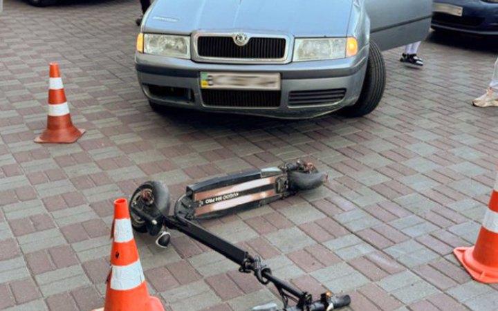 Минулого року у Німеччині зросла кількість ДТП за участі електросамокатів