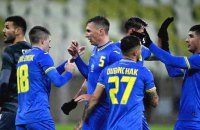Збірна України обіграла "Лехію" у контрольному матчі