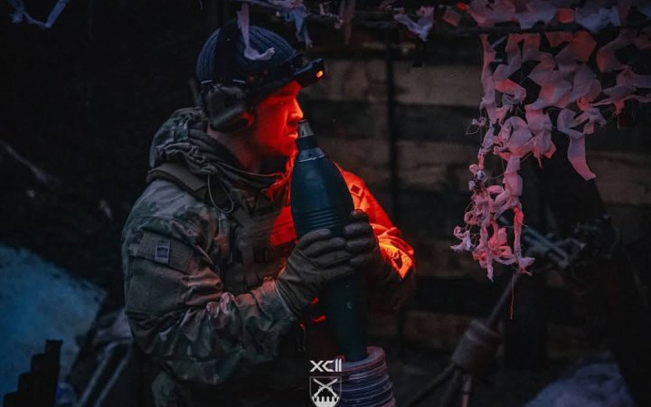 Генштаб: за минулу добу на фронті відбулося 188 боєзіткнень