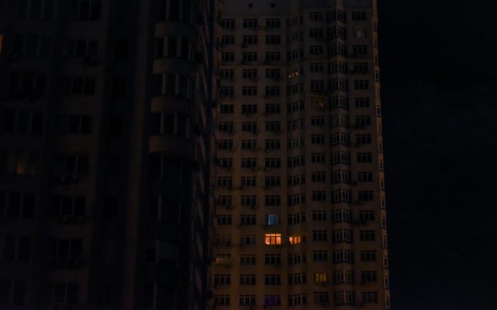 Укренерго розповіло про ситуацію із відключеннями світла у понеділок
