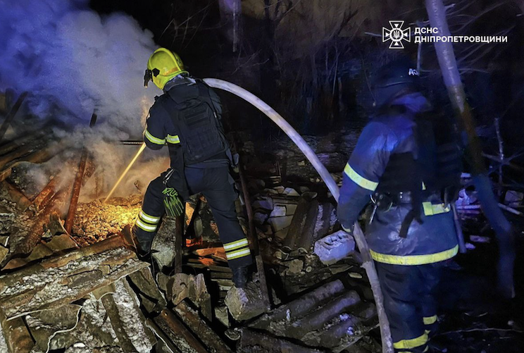 Обстріл Дніпропетровської області 