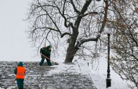 Завтра в Киеве ожидается умеренный снег